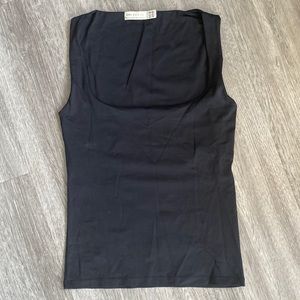 Zara Square Neck Tank Top